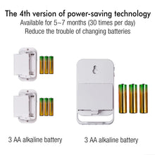 Load image into Gallery viewer, Wireless Motion Sensor Alarm Door Chime for Business 2 Detector & 1 Receiver