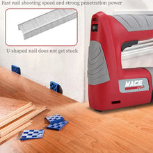 Load image into Gallery viewer, 3 In 1 4.2V Electric Nail Gun Rechargeable Portable Wireless Woodworking Tool