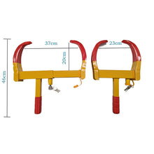 Load image into Gallery viewer, Wheel Lock Clamp Boot Tire Claw Trailer Anti Theft Auto Car Truck Towing