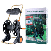 Load image into Gallery viewer, Light Duty Hose Reel Portable Hand-push Water Pipe Cart