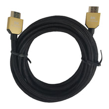 Load image into Gallery viewer, 8K HDMI Cable 2m 3m 5m HDMI to HDMI 2.1 Cable Gold Plated 48Gbps Bandwidth Connectors