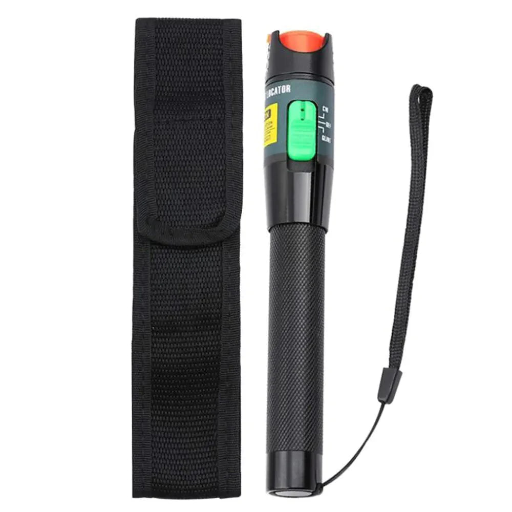 30mW 30Km Fiber Optic Test Pen Red Light Source – Speedyplus
