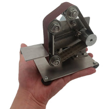 Load image into Gallery viewer, Belt Sander Grinder Polishing Grinding Mini Electric Multifunctional Home DIY