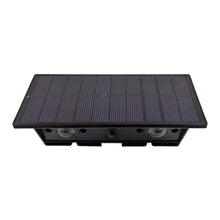 Load image into Gallery viewer, YH0616 Waterproof Outdoor Lamp Wall Mounted Led Solar Up And Down Wall Light