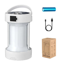 Load image into Gallery viewer, Solar Camping Light Powerful Flashlight Tent Outdoor Portable Light