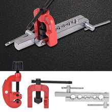 Load image into Gallery viewer, Flaring Tools Set for Copper Tube, Metric 6 Dies 6/8/10/12/14/15mm