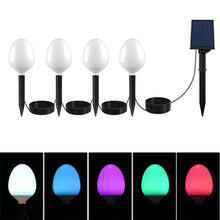 Load image into Gallery viewer, YH1010 Solar Ball Lights Christmas party decoration led ball egg sphere light