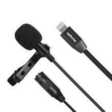 Load image into Gallery viewer, RL3 PRO Lavalier Microphone for Smartphones iPad and iPod touch