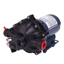 Load image into Gallery viewer, DC 12V 20LPM 70PSI deck wash mini bike car wash water pump kit