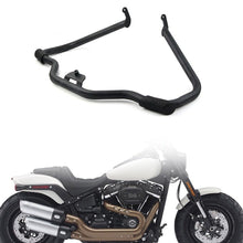 Load image into Gallery viewer, Black Engine Guard Highway Crash Bar Fits For Harley Softail Fat Bob Deluxe