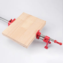 Load image into Gallery viewer, 3/4" Pipe Clamp Woodworking Tool Cast Iron Carpenter Hand Tool 2pcs Pads