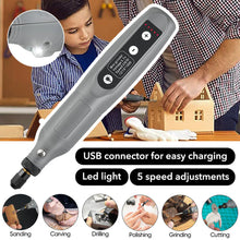 Load image into Gallery viewer, 173Pcs Cordless Rotary Multi Tool Kits Adjustable Speed DIY Drilling Engraving