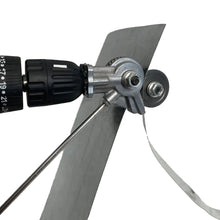 Load image into Gallery viewer, Double Head Sheet Metal Nibbler Drill Portable Electric Drill Shear Attachment