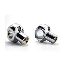 Load image into Gallery viewer, 1" 25mm Handlebar Riser Clamp Harley Bobber Chopper Suzuki Yamaha Kawasak Chrome