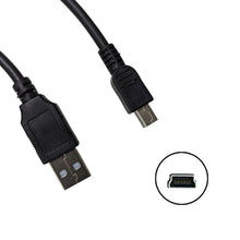 Load image into Gallery viewer, Charge Cable USB to Mini USB Power Cord 1m
