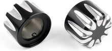 Load image into Gallery viewer, CNC Cut Front Axle Cap Nut Cover for Harley Electra Glide Sportster Motor Cool