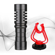 Load image into Gallery viewer, MG1 miniGun Direct Video Condenser Cardioid Microphone For Smartphones Camcorders DSLR