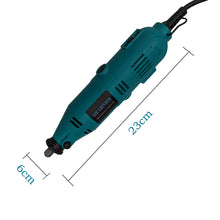 Load image into Gallery viewer, 388pcs Mini Rotary Electric Grinder Tool Kit Grinding Polishing Cutting Drill