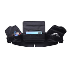 Load image into Gallery viewer, 3 Pocket Fairing Pouch Windshield Bag For Harley Touring Street Glide FLHX 14-up