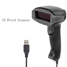 Load image into Gallery viewer, Netum F20 Handheld Wired Ccd Barcode Scanner Portable 32 Bit