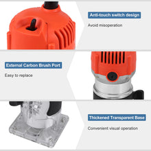 Load image into Gallery viewer, Trimming Machine Router Tool Edge Mill Wood Surface Treatment of Curve Cutting