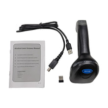 Load image into Gallery viewer, NETUM F6 1D Laser Wireless 2.4G Hz Handheld Barcode Scanner
