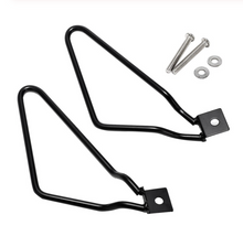 Load image into Gallery viewer, Saddle bag Support Bars Mount Bracket For Harley Sportster 883 Iron Dyna