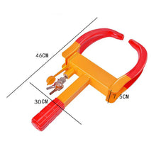 Load image into Gallery viewer, Wheel Lock Clamp Boot Tire Claw Trailer Anti Theft Auto Car Truck Towing