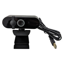 Load image into Gallery viewer, 1080P 60FPS USB Computer Camera Mic Built-in Noise Reduction 88° Wide-Angle