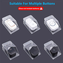 Load image into Gallery viewer, Outdoor Transparent Wireless Waterproof Doorbell Cover