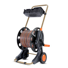 Load image into Gallery viewer, Light Duty Hose Reel Portable Hand-push Water Pipe Cart