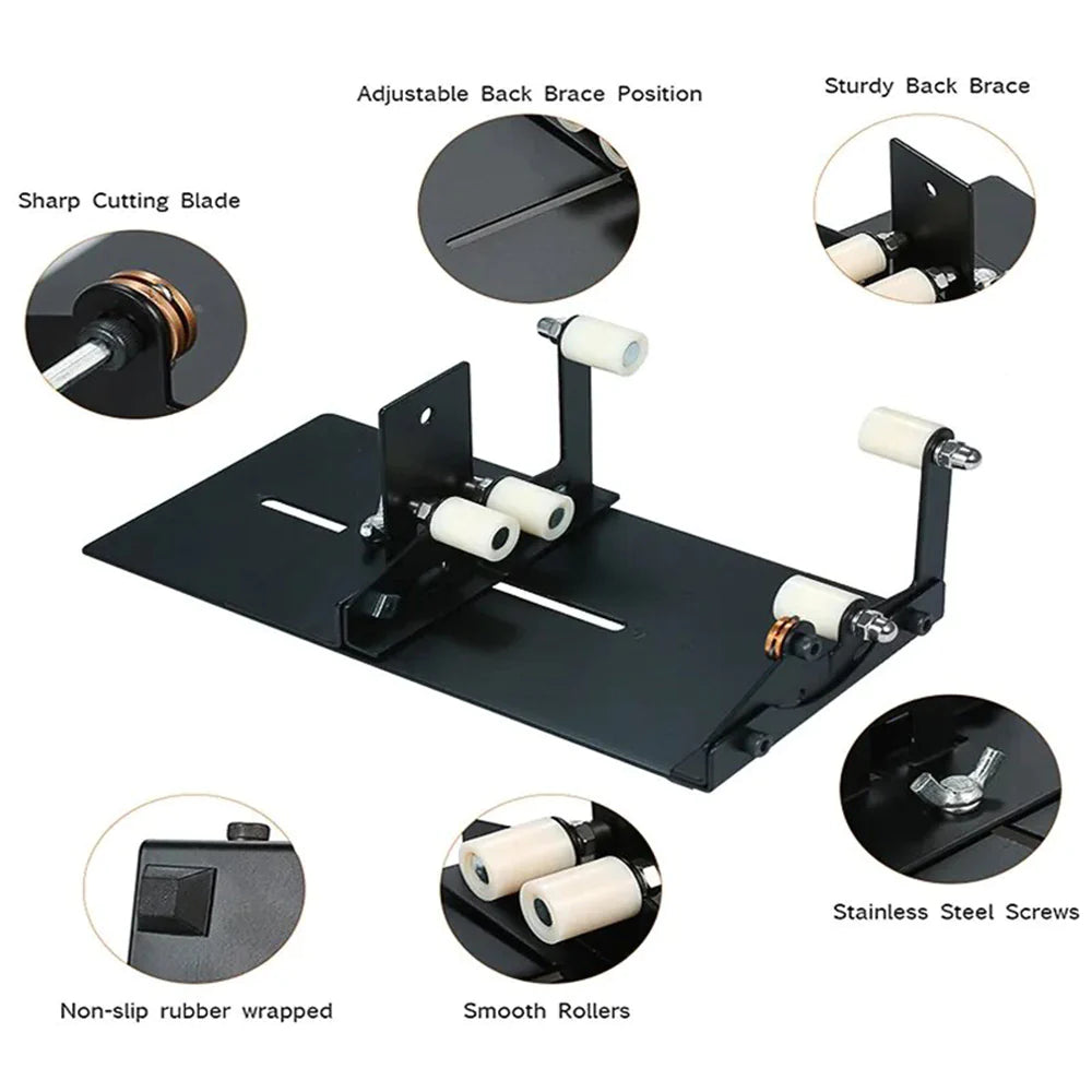 DIY Glass Bottle Cutter Kit Adjustable Sizes Round Glassbottle Cutting