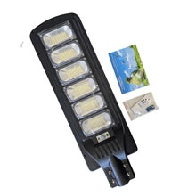 Load image into Gallery viewer, 300W 4 Mode Remote Control Led motion Outdoor Waterproof Ip65 Solar Street Light