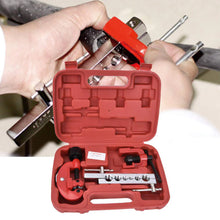 Load image into Gallery viewer, Flaring Tools Set for Copper Tube, Metric 6 Dies 6/8/10/12/14/15mm