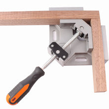 Load image into Gallery viewer, Sliding 'T' Single-Handle Right-Angle Fixing Clamps Woodworking Tools
