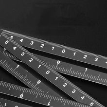 Load image into Gallery viewer, Multi-function Aluminum Alloy Six Fold Rule Tile Hole Locator Woodworking Ruler