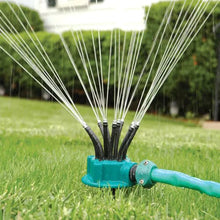 Load image into Gallery viewer, 360-degree garden automatic multi-head sprinkler watering sprinkler