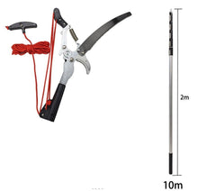 Load image into Gallery viewer, 10M Telescopic Scissors Pruning Branch Height Saw Garden Tools 10METERS