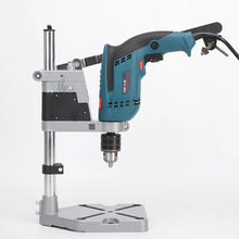 Load image into Gallery viewer, Electric Drill Press Drilling Stand Holder Bench Pedestal Clip Base Woodworking