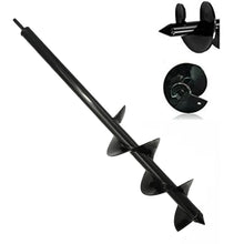 Load image into Gallery viewer, Power Garden Plant Auger – Spiral Earth Drill Hole Digger