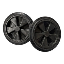 Load image into Gallery viewer, Wheelie Bin Replacement Wheels and Axles 100L 120L 240L