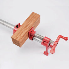 Load image into Gallery viewer, 3/4" Pipe Clamp Woodworking Tool Cast Iron Carpenter Hand Tool 2pcs Pads