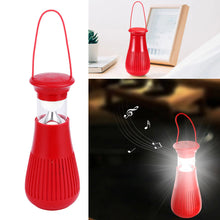 Load image into Gallery viewer, YH0813 Multiple Colour Portable Camping Light MP3 Player Bluetooth Speaker