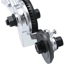 Load image into Gallery viewer, Double Head Sheet Metal Nibbler Drill Portable Electric Drill Shear Attachment