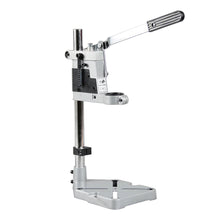 Load image into Gallery viewer, Electric Drill Press Drilling Stand Holder Bench Pedestal Clip Base Woodworking