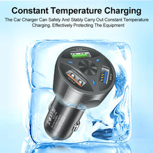 Load image into Gallery viewer, YSY-395KC Car Universial Triple Port USB QC3.0 Charger