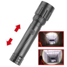 Load image into Gallery viewer, Multifunctional Flashlight Telescopic Type-C Reversible Charging Zoom LED Torch