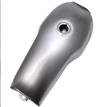 Load image into Gallery viewer, 10L / 2.6 Gallon Motorcycle Cafe Racer Gas Fuel Tank Unpainted
