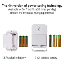 Load image into Gallery viewer, Wireless Motion Sensor Alarm Door Chime for Business 1 Detector & 1 Receiver