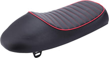 Load image into Gallery viewer, Motorcycle Cafe Racer Seat Flat/Hump Saddle For Honda CB Suzuki GS Yamaha XJ